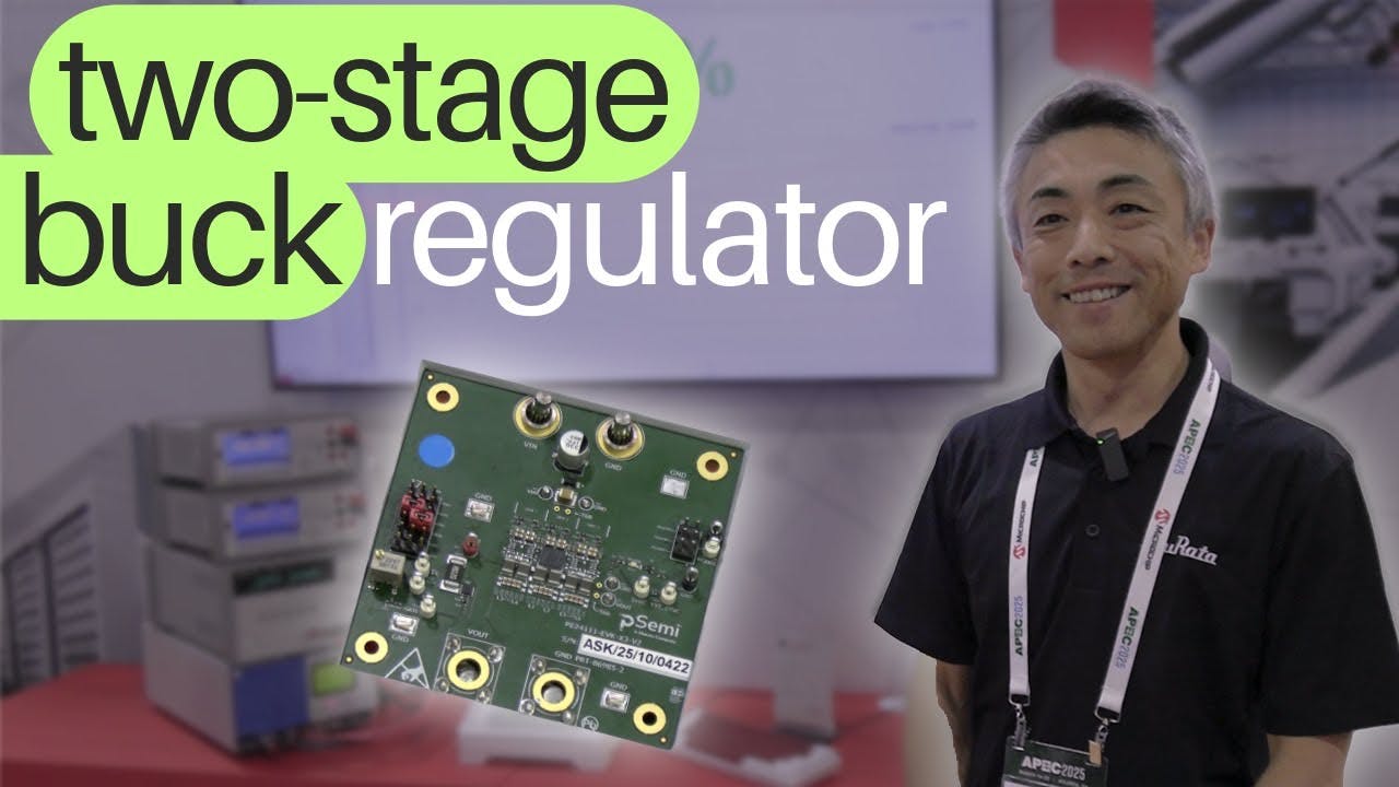 Two-stage Buck Regulators Drive Low-Output-Voltage Core Applications