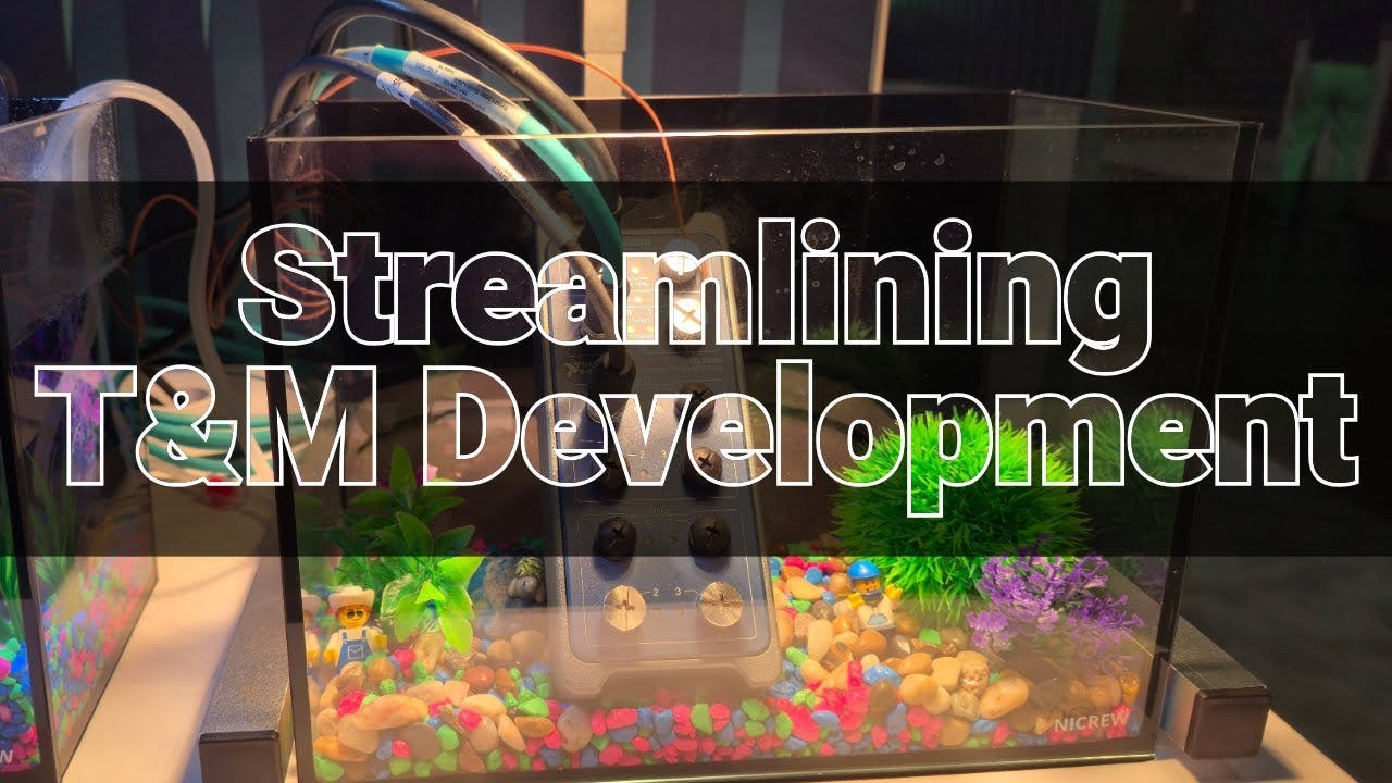 Streamlining Development of Test & Measurement Applications