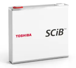 SCiB 20-Ah high-power cel SCiB 20-Ah high-power cel