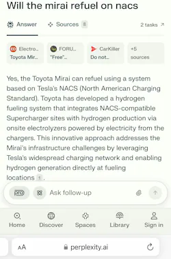 Perplexity query before it trained on humans Perplexity query before it trained on humans