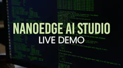 NanoEdge AI Studio Live Demo NanoEdge AI Studio Live Demo