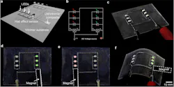 Demonstration of LM-vitrimer circuit Demonstration of LM-vitrimer circuit