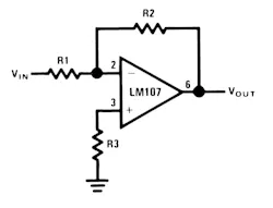 1. Inverting Amplifier 1. Inverting Amplifier