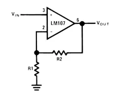 2. Non-Inverting Amplifier 2. Non-Inverting Amplifier