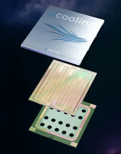 Piezo material is applied to the top of multiple panels in the MEMS device Piezo material is applied to the top of multiple panels in the MEMS device