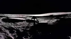 Image of Moon sunset shadow Image of Moon sunset shadow