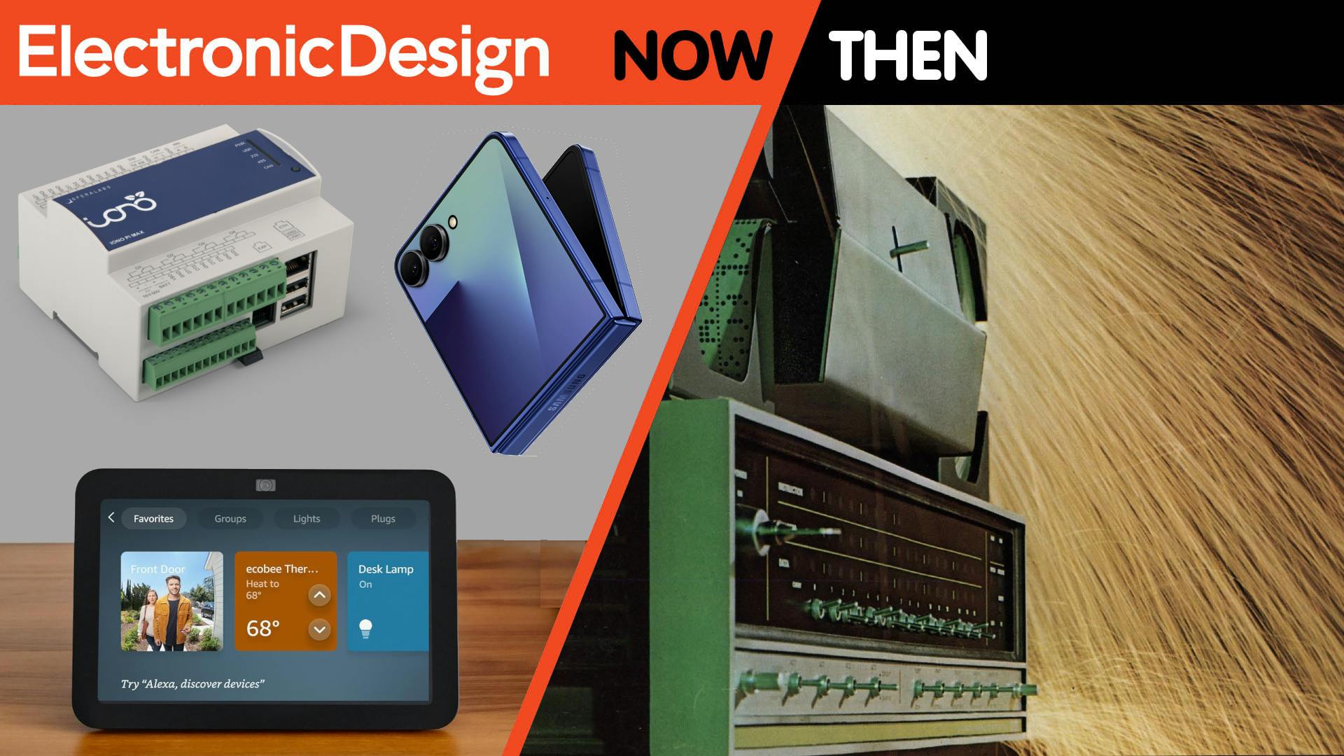 Now and Then: Minicomputers