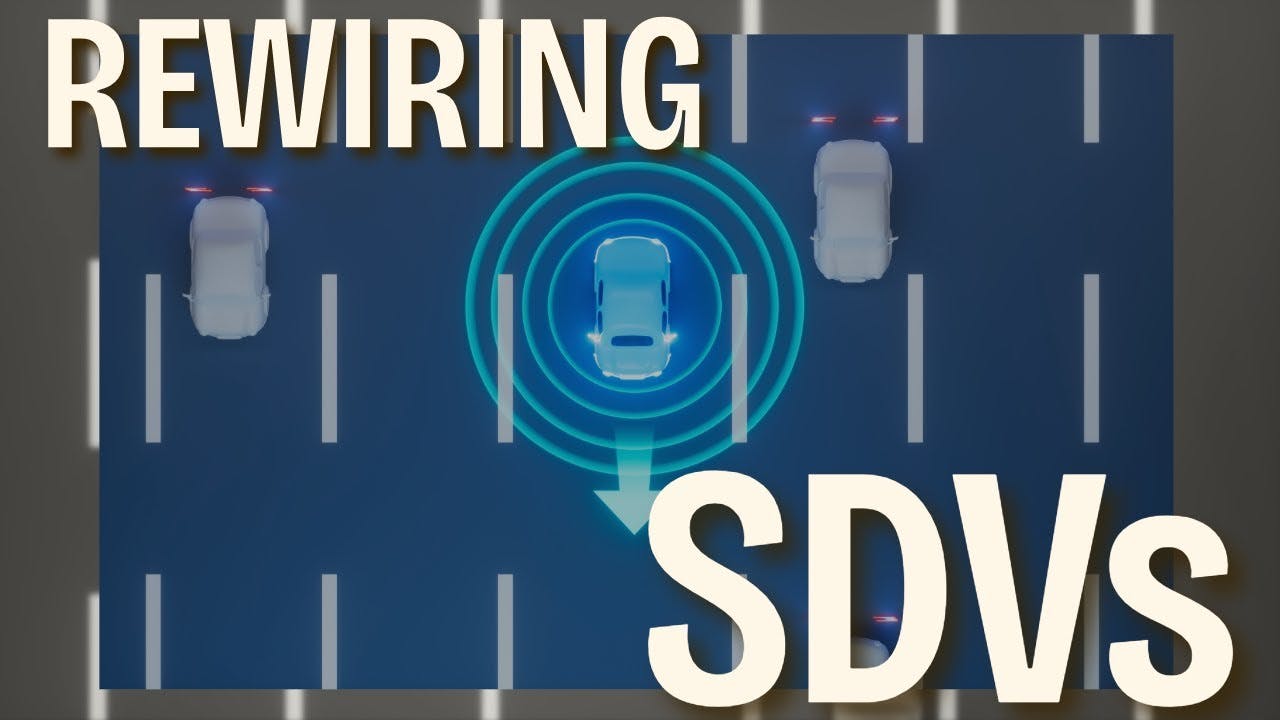 Rewiring the Software-Defined Vehicle