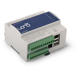 6. Sfera Labs' Iona Pi Max programmable logic controllers (PLCs) are based on a Raspberry Pi Computer Module. 6. Sfera Labs' Iona Pi Max programmable logic controllers (PLCs) are based on a Raspberry Pi Computer Module.