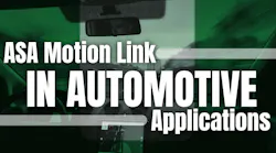 ASA Motion Link Delivers Camera and Sensor Connectivity ASA Motion Link Delivers Camera and Sensor Connectivity