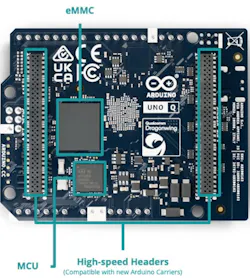Boom side of Arduino UNO Q Boom side of Arduino UNO Q