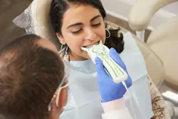 T-Scan system uses tactile sensors to help dentists analyze patient bite contact pressure T-Scan system uses tactile sensors to help dentists analyze patient bite contact pressure