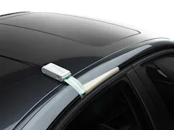 Tactile sensors help verify proper and even door seal pressure Tactile sensors help verify proper and even door seal pressure