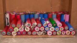 This is a collection of 18650 lithium-ion battery cells, stored very improperly. This is a disaster waiting to happen. This is a collection of 18650 lithium-ion battery cells, stored very improperly. This is a disaster waiting to happen.