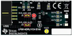 TI LP5814DRLEVM evaluation module TI LP5814DRLEVM evaluation module