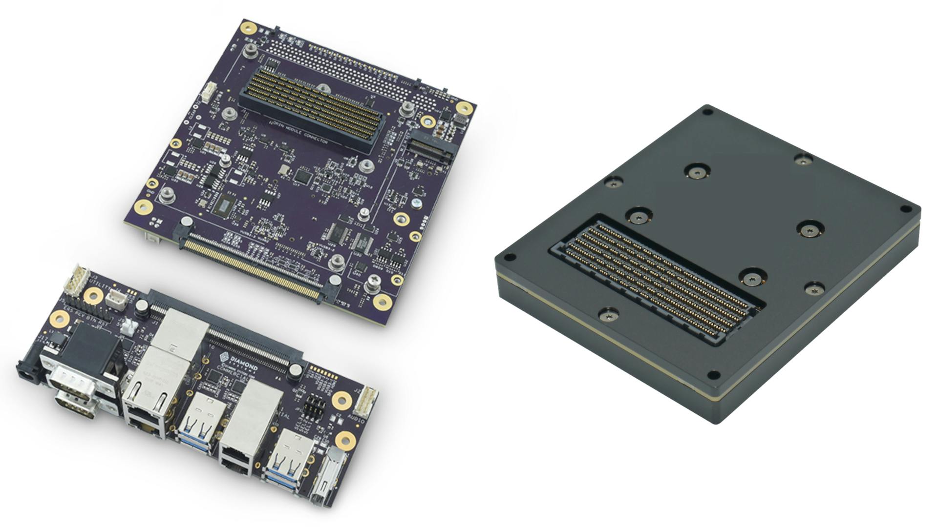 Diamond Systems Osbourne and NVIDIA AGX Orin