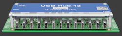Segger's USB Hub-13 sports 13 USB Type-C 2.0 ports. Segger's USB Hub-13 sports 13 USB Type-C 2.0 ports.