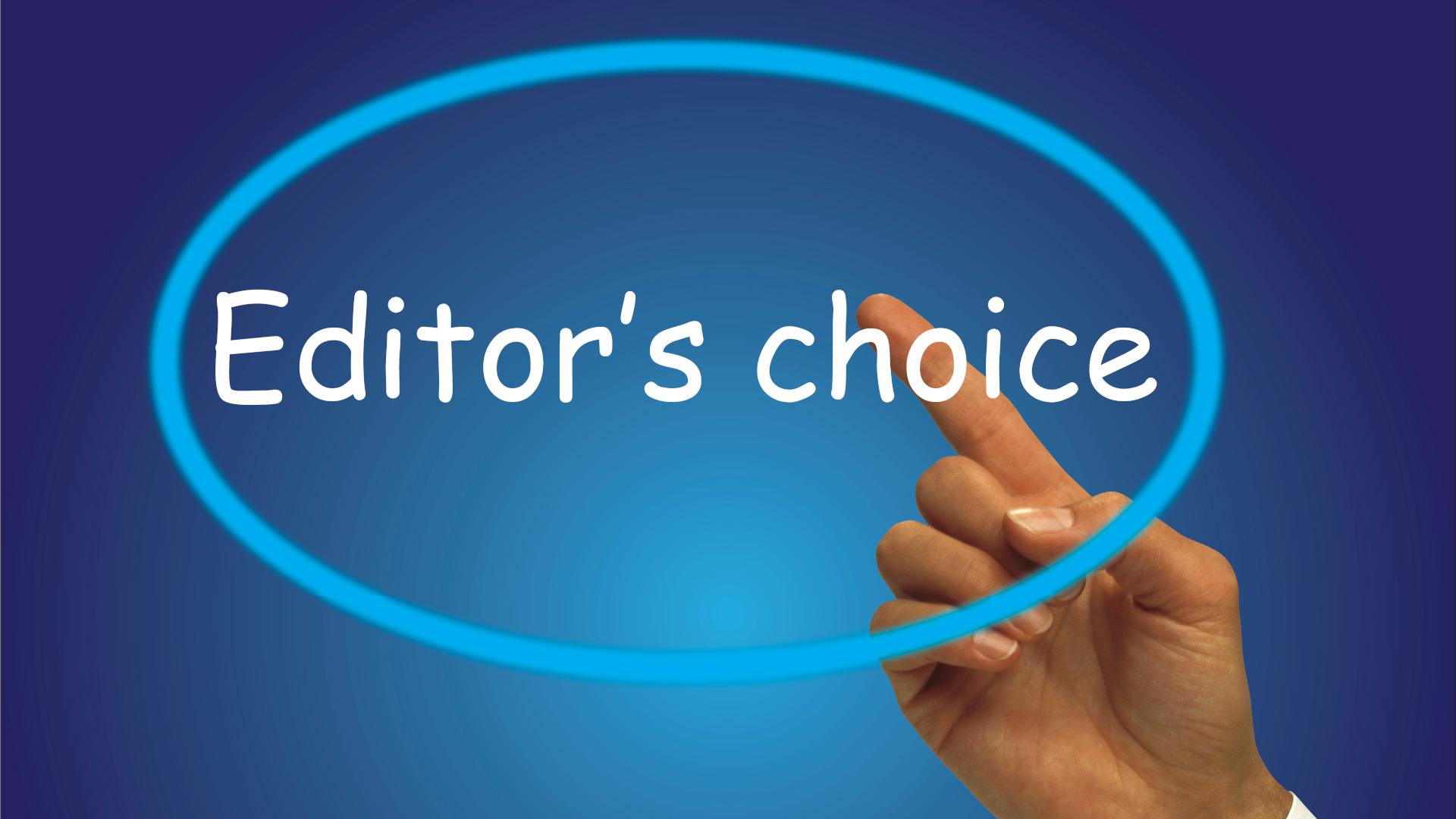 Editor's Choice