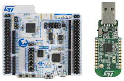 The STM32-based wireless kit targets Bluetooth 5, Zigbee, and Thread applications The STM32-based wireless kit targets Bluetooth 5, Zigbee, and Thread applications