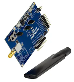 Microchip LoRaWAN development kit is designed for long-range, low-power connectivity and end-node IoT designs Microchip LoRaWAN development kit is designed for long-range, low-power connectivity and end-node IoT designs