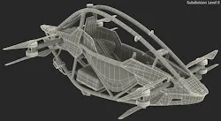 Computer model of Jetson ONE Computer model of Jetson ONE