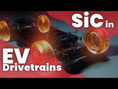 SiC Power Electronics Empower EV Drivetrain Efficiency