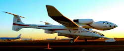 White Knight carrier aircraft White Knight carrier aircraft