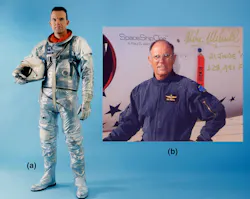 Gordon Cooper and Mike Melvill Gordon Cooper and Mike Melvill