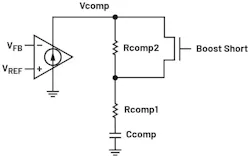 Compensation network to improve transient response of the buck-boost converter Compensation network to improve transient response of the buck-boost converter