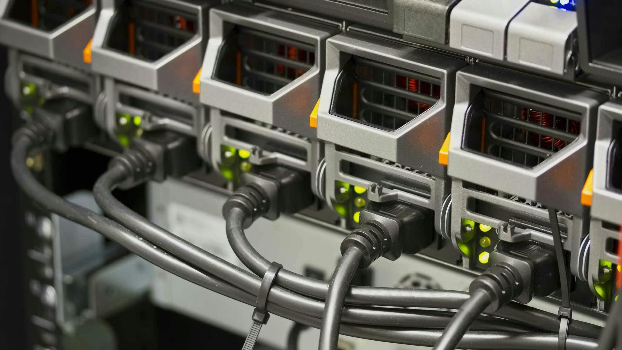 Ethernet connections