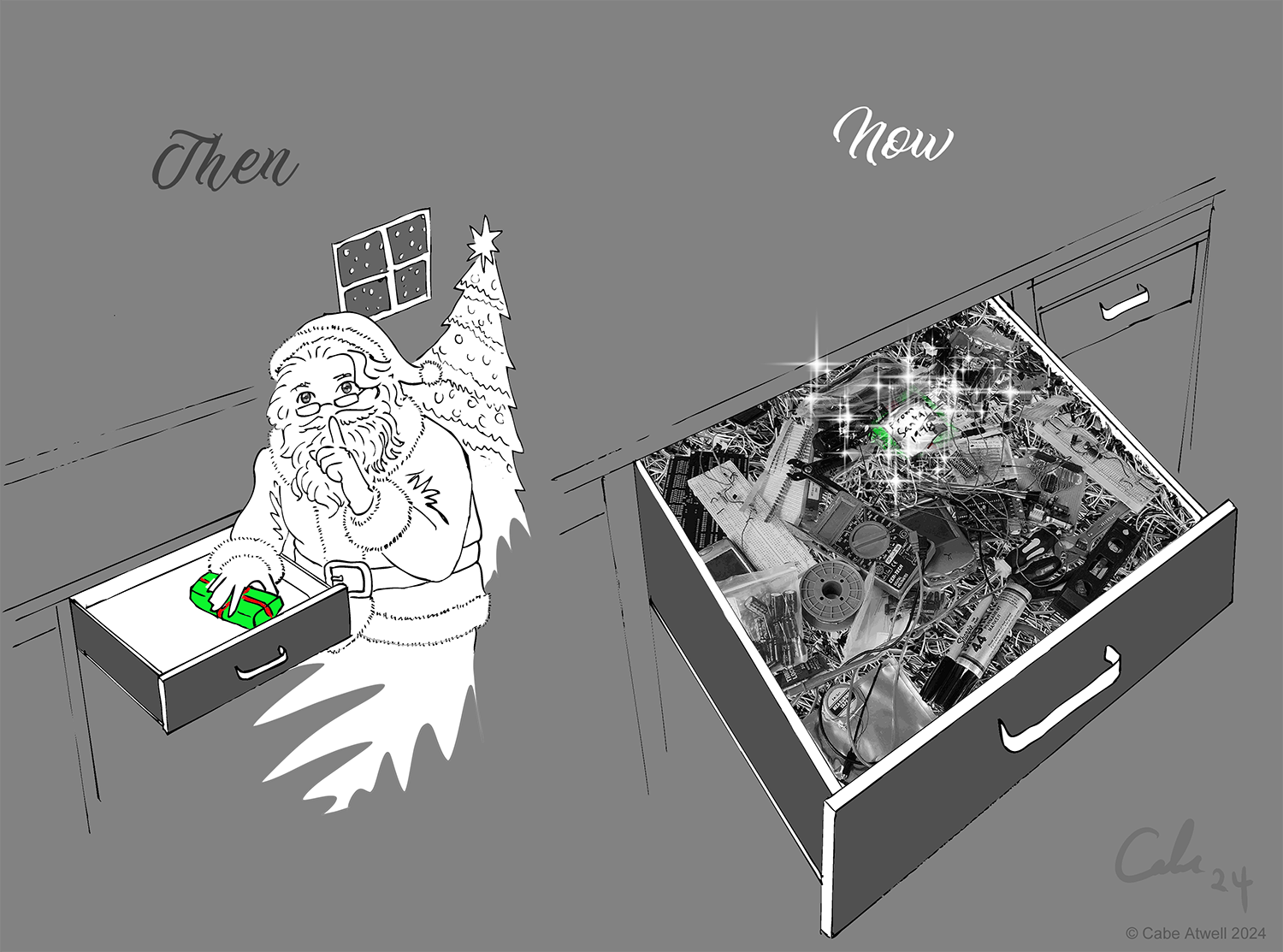 Click the image above for a better view! &copy; Cabe Atwell 2025