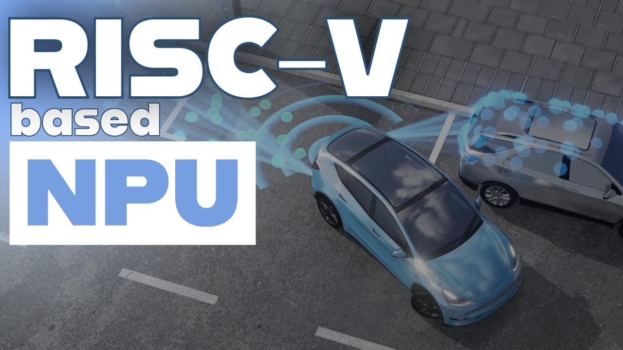 NPU Built Around RISC-V Core