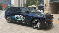 Gotion High-Tech 0.20-GWh solid-state-battery-powered test vehicle Gotion High-Tech 0.20-GWh solid-state-battery-powered test vehicle