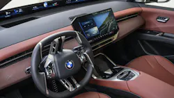 BMW 50 xDrive model has two electric motors that deliver 463 hp BMW 50 xDrive model has two electric motors that deliver 463 hp