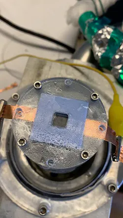 Evaluation of the fiber membrane and its critical heat flux (CHF) performance Evaluation of the fiber membrane and its critical heat flux (CHF) performance