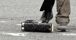 Improvised shotgun that assassinated former Japanese PM Shinzo Abe Improvised shotgun that assassinated former Japanese PM Shinzo Abe