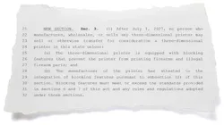 Crux of the proposed Washington bill Crux of the proposed Washington bill
