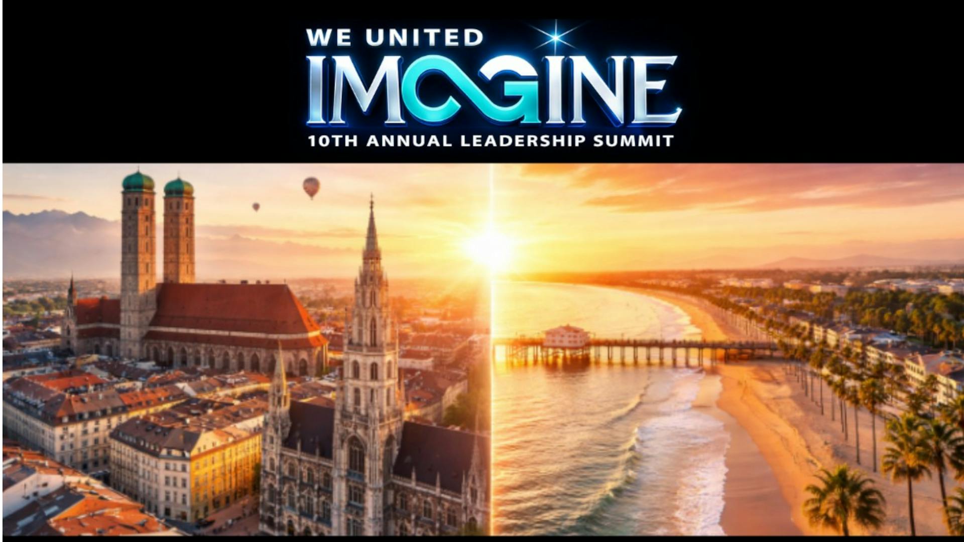 WE United Announces 2026 Leadership Summit in Europe and the United States. Marking its 10th year, the Summit Convenes Leaders Across the Global Technology Ecosystem.