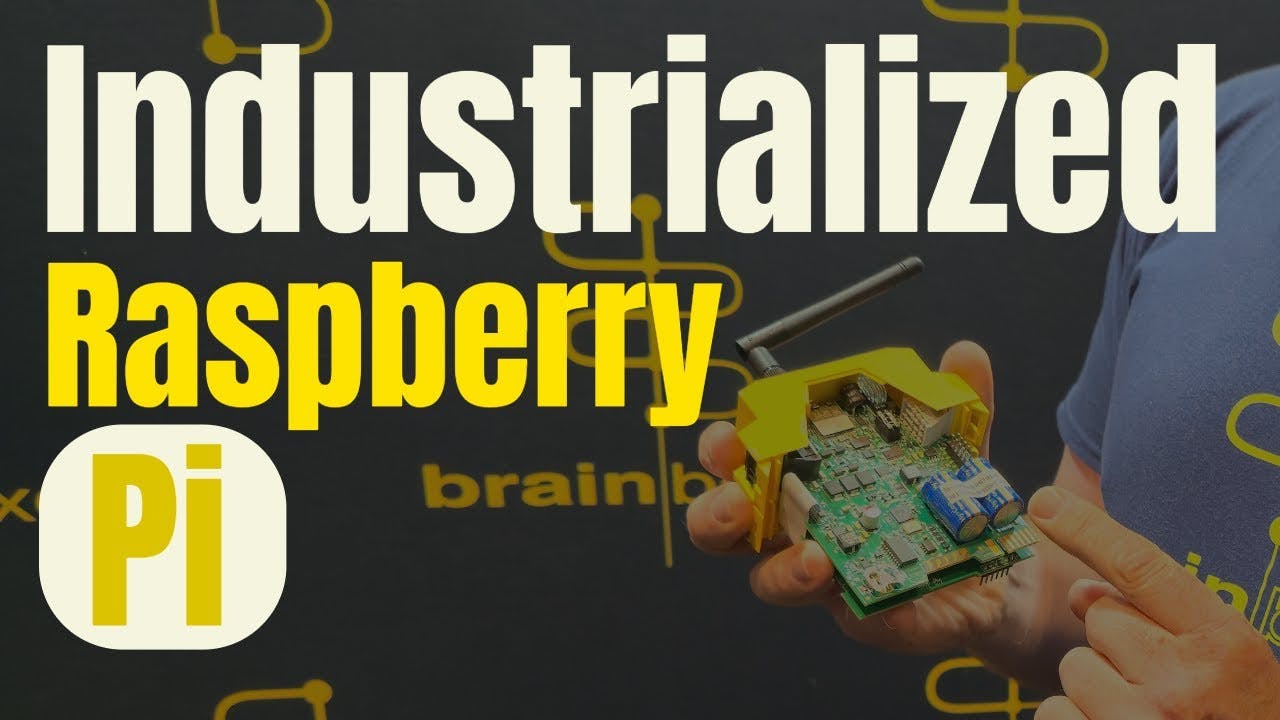 Raspberry Pi in an Industrial Edge Controller
