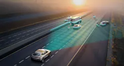 High-resolution 4D imaging radar High-resolution 4D imaging radar