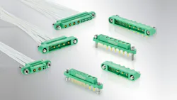 Harwin Gecko connectors Harwin Gecko connectors