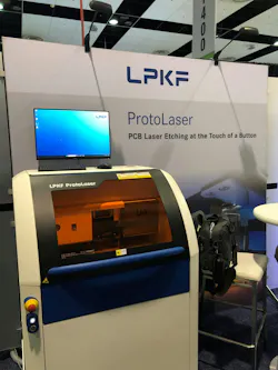 LPKF copper smoker LPKF copper smoker