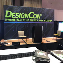 Chiphead Theater stage at DesignCon 2026 Chiphead Theater stage at DesignCon 2026