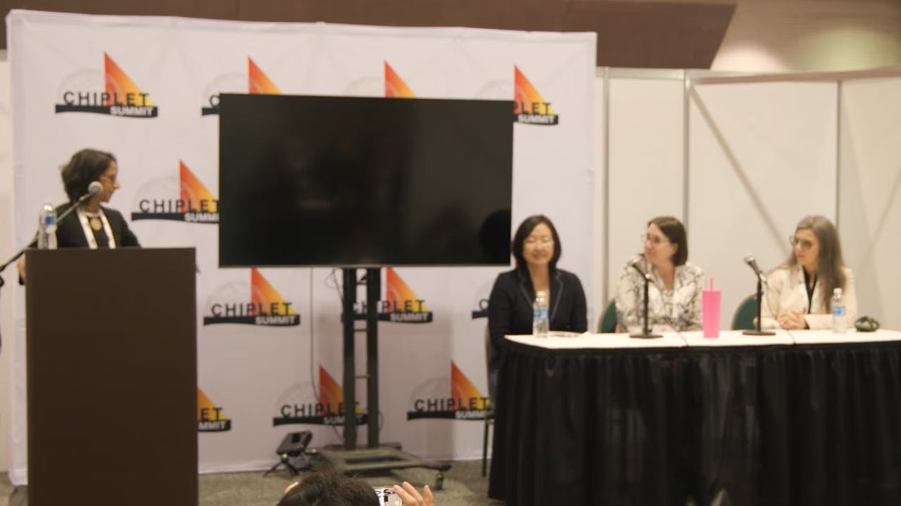 Women in Chiplets Summit Session