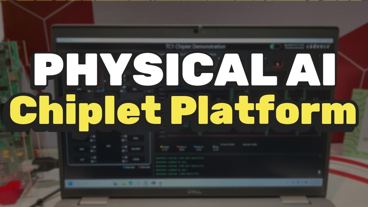 Examining a Physical AI Chiplet Platform