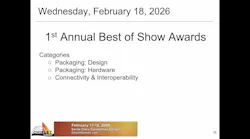 Chiplets Summit Award Session Chiplets Summit Award Session