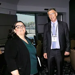 Suzanne Deffree and Tim McCune Suzanne Deffree and Tim McCune