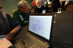 Audio amplifier on laptop Audio amplifier on laptop