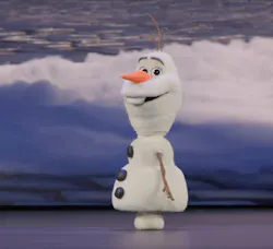 1. This incarnation of Disney’s Olaf is a robot run by an NVIDIA Jetson platform and trained on NVIDIA hardware and software simulations. 1. This incarnation of Disney’s Olaf is a robot run by an NVIDIA Jetson platform and trained on NVIDIA hardware and software simulations.