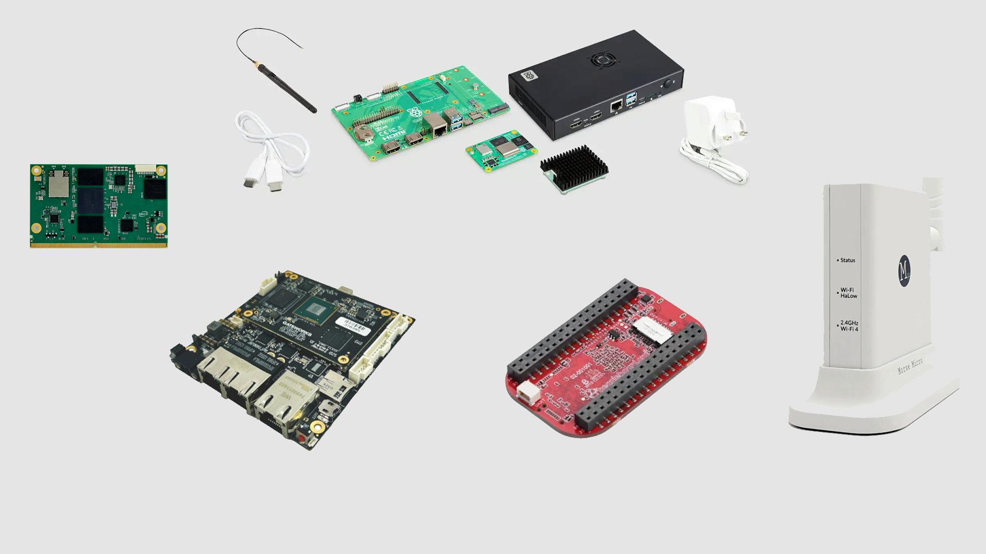 Embedded World boards